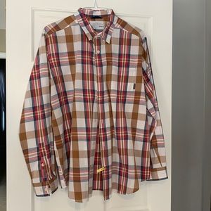 Columbia long sleeve mens shirt large